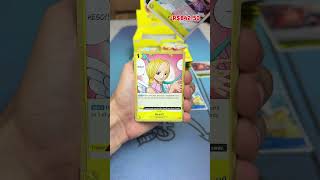 1x OP-15 1/2 #onepiecetcg #packopening