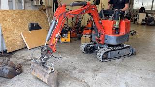 Prodaja Crawler ERE08 mini bagera - Slika 4 | Machineryline ME Crawler ERE08 mini bager | Slika 4 - Machineryline