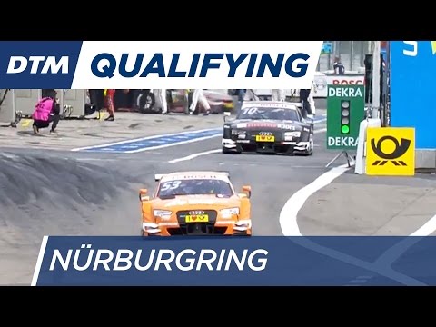 DTM Nürburgring 2016 - Qualifying (Rennen 2) - Re-Live (Deutsch)