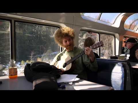 Jake Wiest on Amtrak - California Zypher