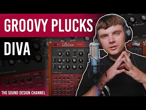 DIVA Tutorial | Groovy Pluck Sound | Organic House | All Day I Dream | Yannek Maunz