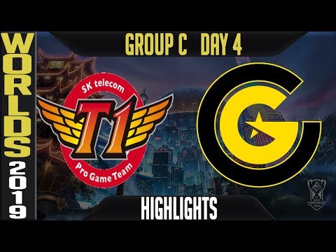SKT vs CG Highlights Game 1 | Worlds 2019 Group C Day 4 | SK Telecom T1 vs Clutch Gaming