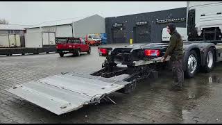 MAN TGX 6x2 BDF container chassis for sale image 4 MAN TGX 6x2 BDF container chassis image 4