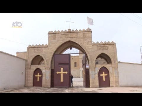 Le monastère de Mar Behnam et Sarah : La restauration