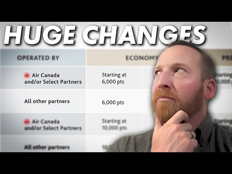 Is Aeroplan Still Worth It? 2025 Award Chart Updates