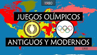Historia de los Juegos Olímpicos antiguos y modernos