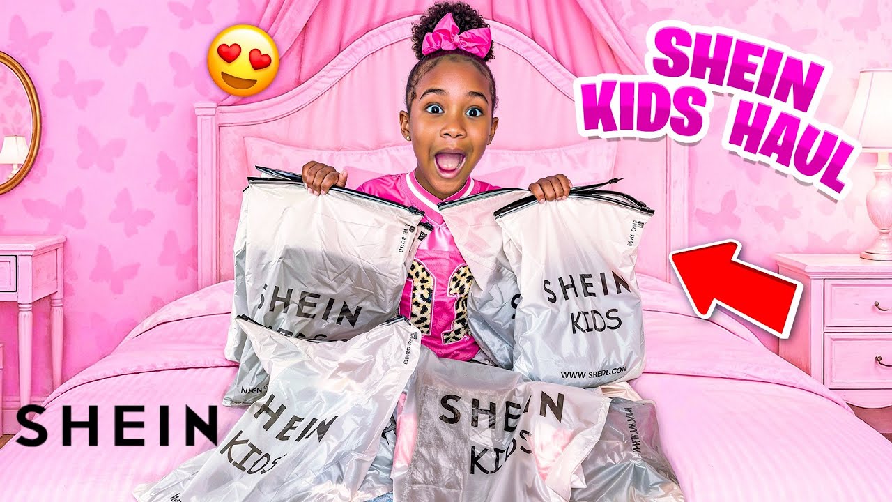 DREAMY’S SHEIN KIDS HAUL | Dream Dior’s World