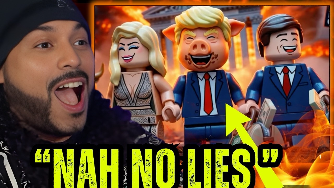 New LEGO Video from IRAN | Wake Up America! REACTION