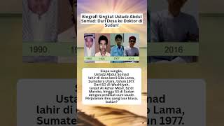 Download lagu Biografi Singkat Ustadz Abdul Somad: Dari Desa ke Doktor di Sudan! mp3