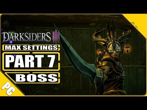 Darksiders 3 PC Gameplay German Part 7 German Walkthrough Darksiders III Deutsch