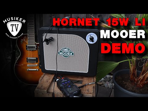 Mooer Hornet Black 15W Li Black