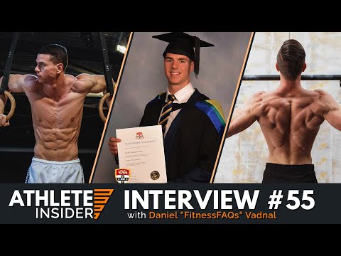 , title : 'DANIEL "FITNESSFAQS" | Training Methods & Insights | Interview | The Athlete Insider Podcast #55'
