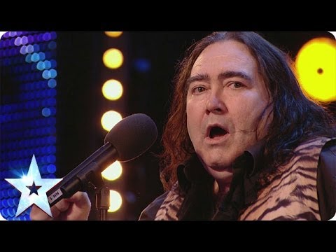 Peat Loaf is a real dead ringer for Meat Loaf | Britain's Got Talent 2014