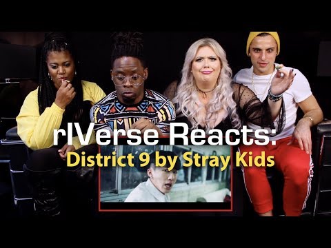 rIVerse reacts: District 9 by Stray Kids - M/V Reaction