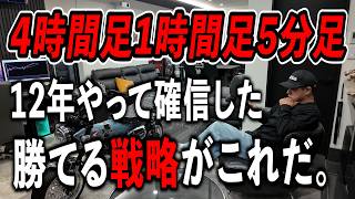 11年勝ち続けるFXトレーダーがエントリーから決済までの戦略について超分かりやすく解説します！
