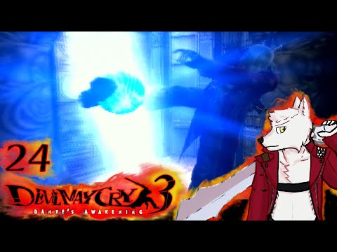 Playthrough pt24: Devil May Cry 3: Dante's Awakening (PS2) GOAL!!