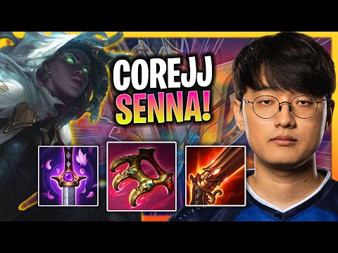 TL COREJJ IS A BEAST WITH SENNA! | TL Corejj Plays Senna Support vs Rumble!  Season 2024