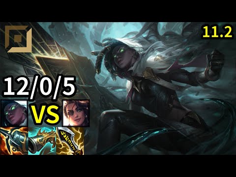 Senna ADC vs Samira - EUW Master | Patch 11.2