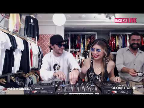 Ali X Ximena | Boombox Session's Livestreaming at Rastro Live