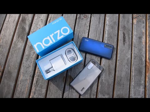 Середняк на G95. Realme narzo30 с NFC и быстрой зарядкой / Арстайл /