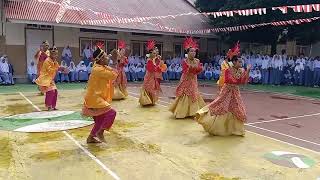 01. Perayaan HUT RI Ke-77 di SMA Negeri 10 Kota Ternate