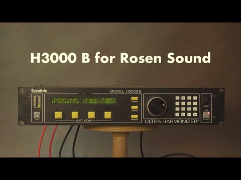 H3000 B for Rosen Sound