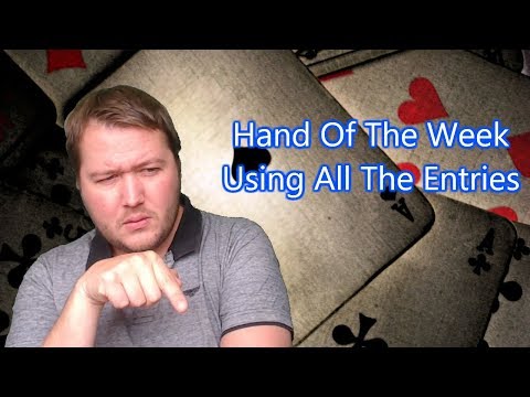 Using All The Entries - Bridge Hand Of The Week