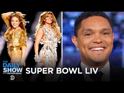 スーパーボウルLIVハイライト。J.Loのハーフタイムショー｜デイリーショー (Super Bowl LIV Highlight: J.Lo’s Halftime Show | The Daily Show)