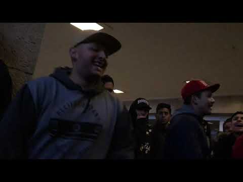 SWORD vs NIT SUGA vs GREMIAN vs CHINO - 8avos - Fecha 15 TORNEO 2018 - Warriors of Freestyle (16/11)