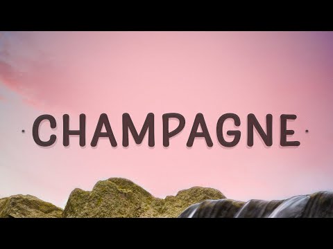 Jessica Hammond - Champagne (Lyrics)