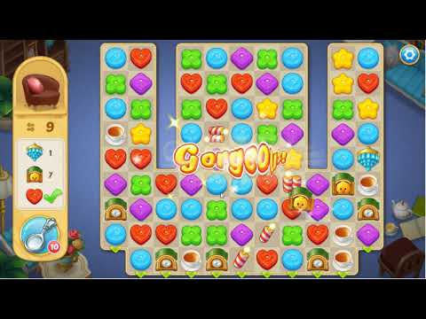 Matchington Mansion Level 966 - No Boosters