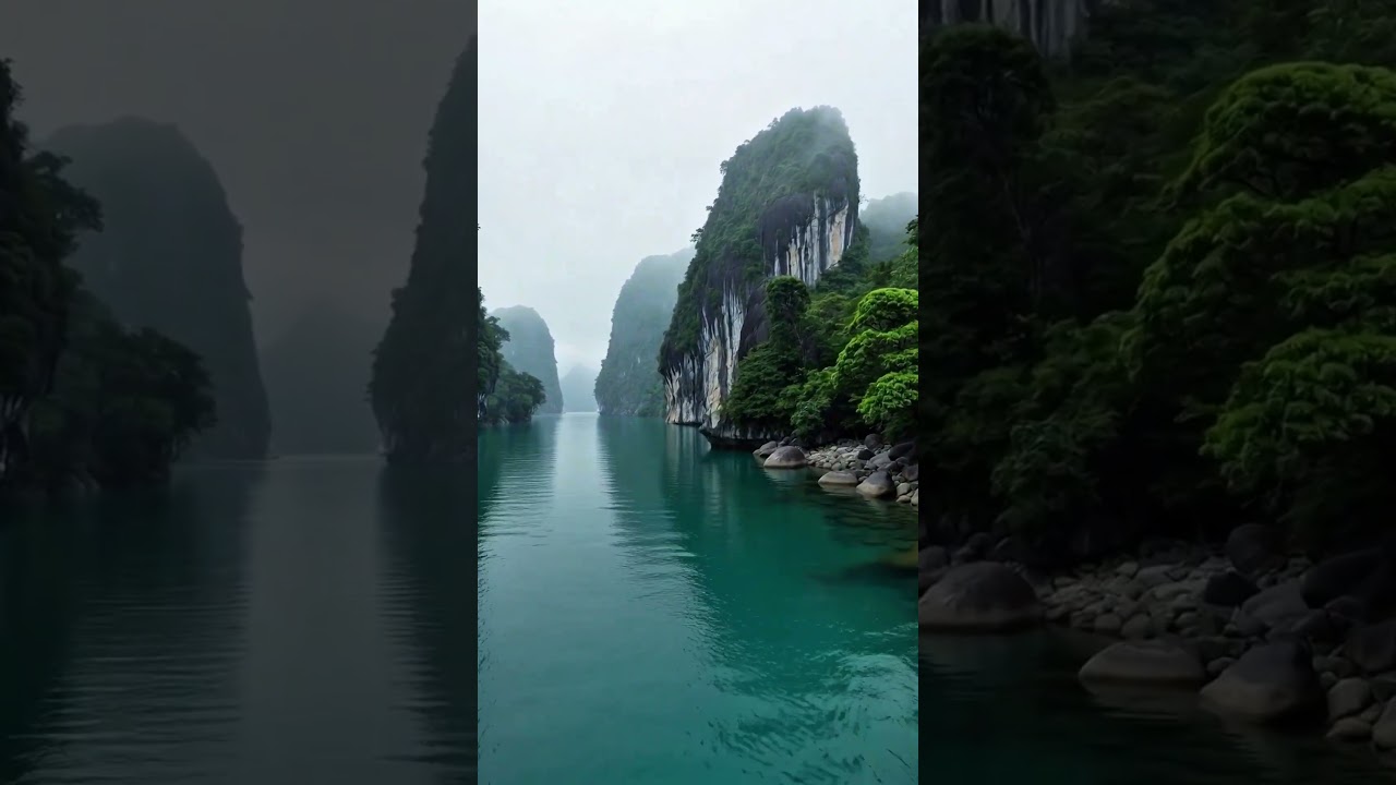 Your Thoughts Are Heavy… Let Them Go 🌿 | Relaxing Nature Sound #nature