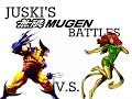 Juski S M U G E N Battles Wolverine Vs Jean Grey