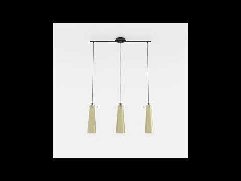 Gambar Eglo Pinto Lampu Pendant 3L E27 - Gold