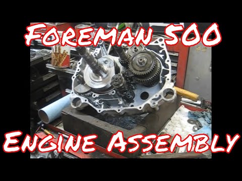 2015 - 2018 Honda Foreman Rubicon engine assembly