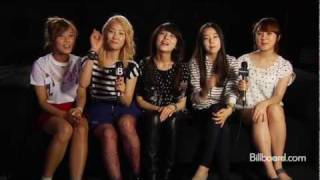 Wonder Girls Billboard Q&amp;A