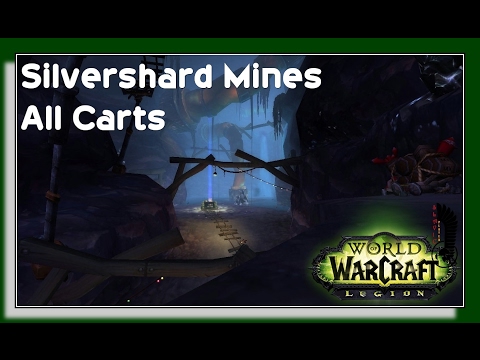 World of Warcraft Legion 7.1.5 - RBG Silvershard Mines - Resto Druid Gameplay - All Carts Win