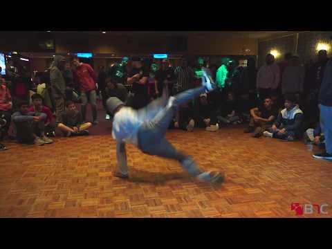 Lokito Vs RTHYM | Invite Underdog Semifinals | Born 2 Get Down 2018 | BNC