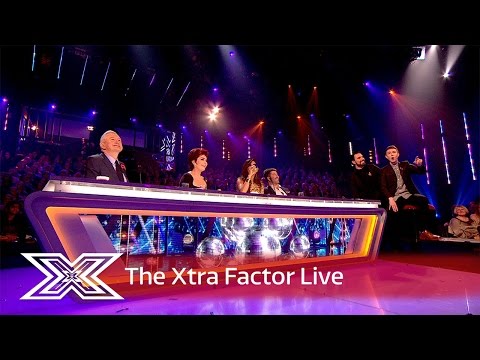 Matt and Rylan talk to the Judges after Sam's exit | The Xtra Factor Live 2016