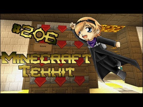 Minecraft LP S03-E206 /Tekkit/ - ( Quarry beliefert nun das neue Lager ) [Deutsch] -HD- [540]