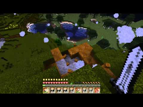 Lets Play Minecraft 1.2.5 HD Season 2 [German] Part 12 - I will survive