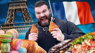 PARİS SOKAK LEZZETLERİNİ GÖMDÜM! 🇫🇷