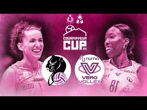 Bronze Match - Conegliano vs. Milano | Courmayeur Cup 2025 - Full Match | Volleyball