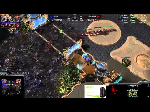 Jaedong vs. Petraeus - EG vs. Root - Game 1 - StarCraft 2