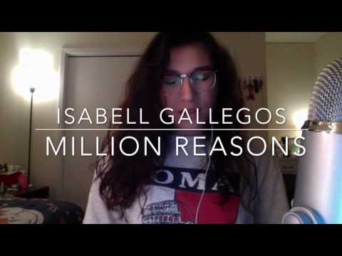 "Million Reasons" - LADY GAGA | Isabell Gallegos