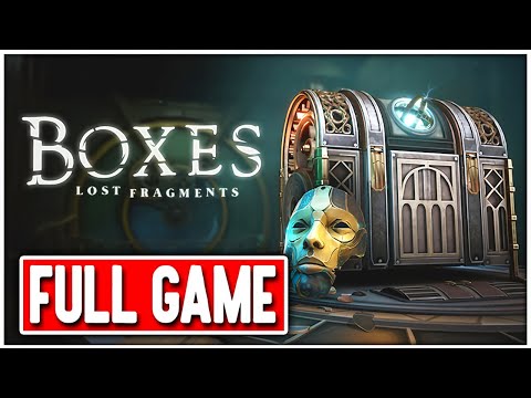 BOXES LOST FRAGMENTS Gameplay Walkthrough FULL GAME - No Commentary + Ending - YouTube