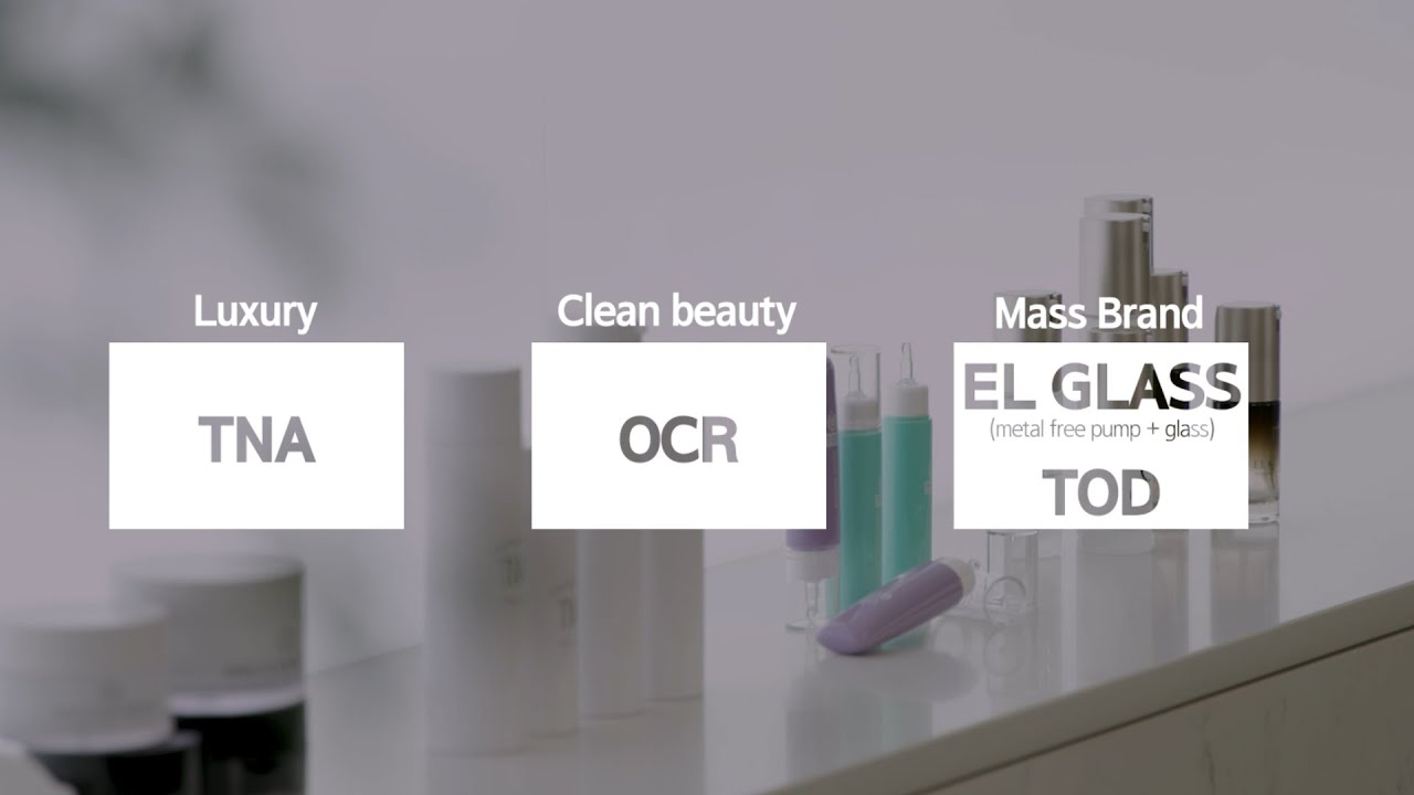 Skincare Cosmetic Packaging - NEW!