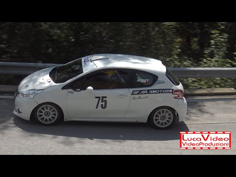 49° Slalom Garessio-S.Bernardo 2022 F.Ribet 208 VTI A1600 - Passaggi esterni