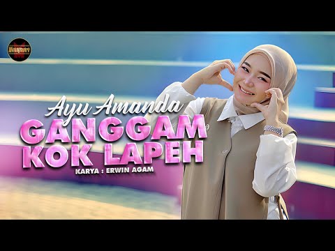 Ayu Amanda - Ganggam Kok Lapeh (Official Music Video)