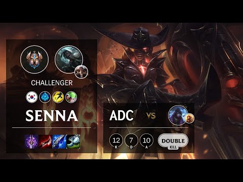 Senna ADC vs Aphelios - KR Challenger Patch 10.13